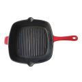 Cast Iron Cookware Enamel Cast Iron Square Grill Pan